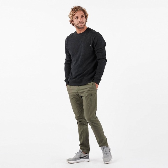 New Vuori Men’s Pants Ripstop Climber In Army Size S - Picture 1 of 17